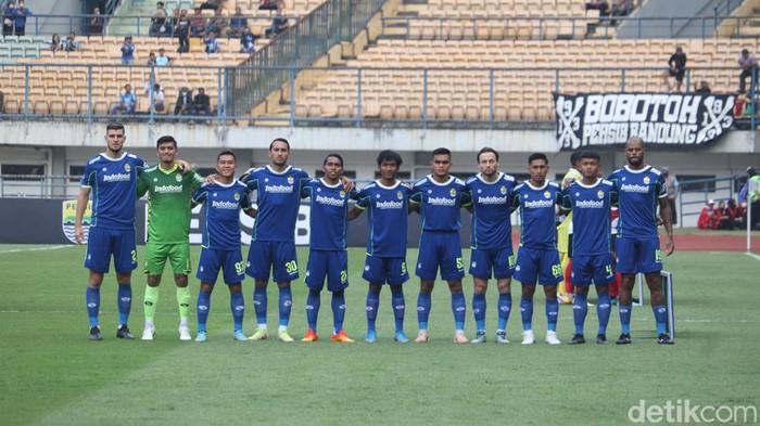 Borneo FC Samarinda Benamkan Persib Bandung